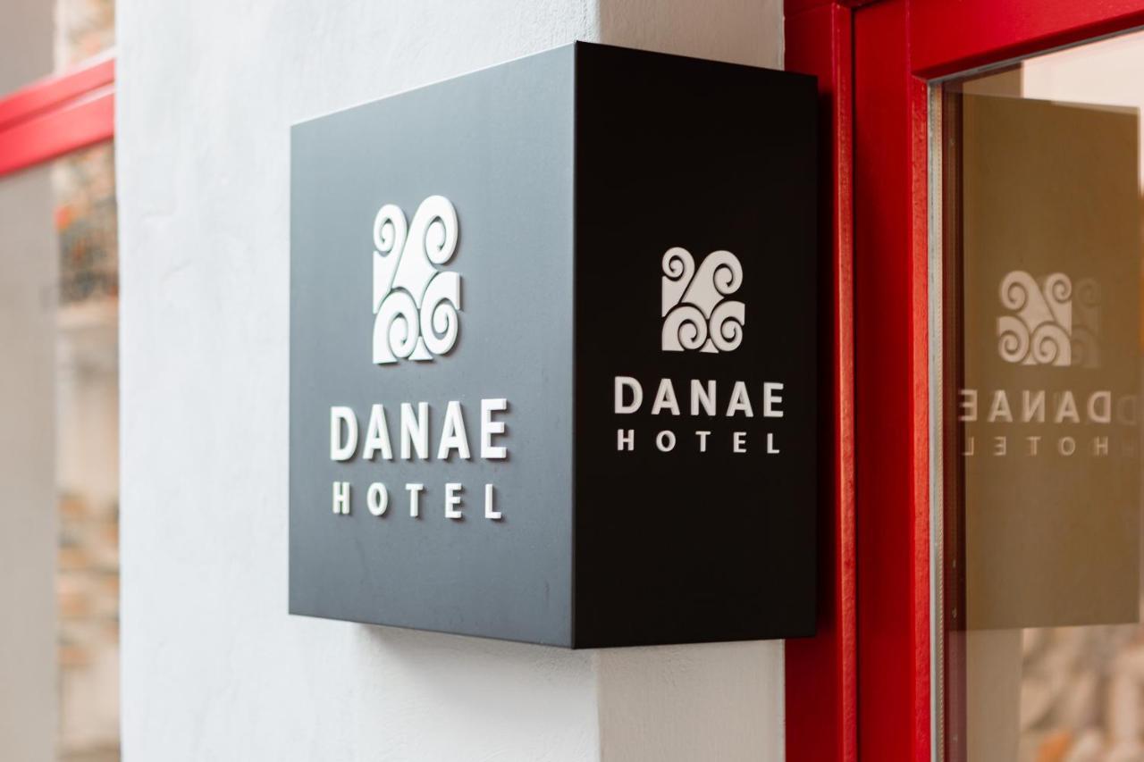 Danae Hotel ナフプリオ エクステリア 写真